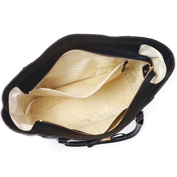 ケイト スペード kate spade / FRANCIS トートバッグ #PXRU5542 001 BLACK大モノもラッピング可!新春初売り大特価中!