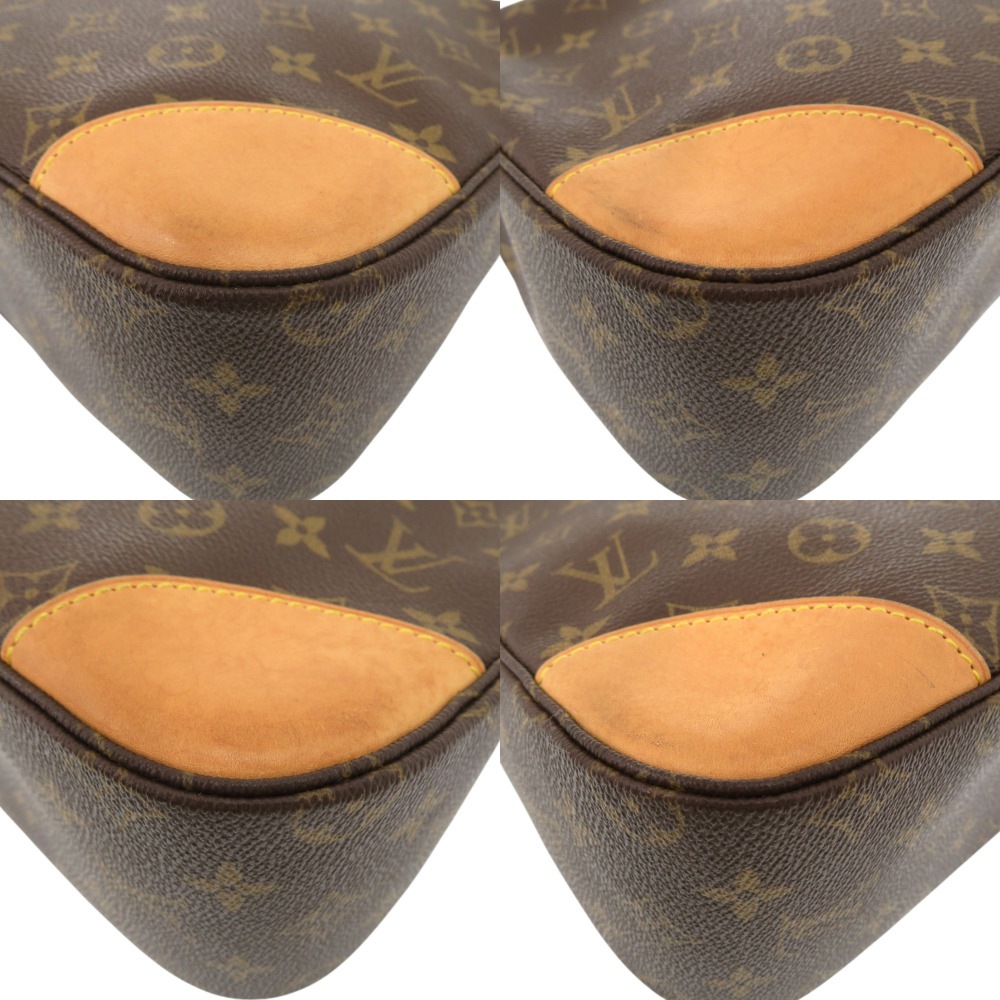 ブローニュ モノグラム M51265 ショルダーバッグ モノグラムキャンバス/モノグラムキャンバス ブラウン LV 0997【中古】 レディース