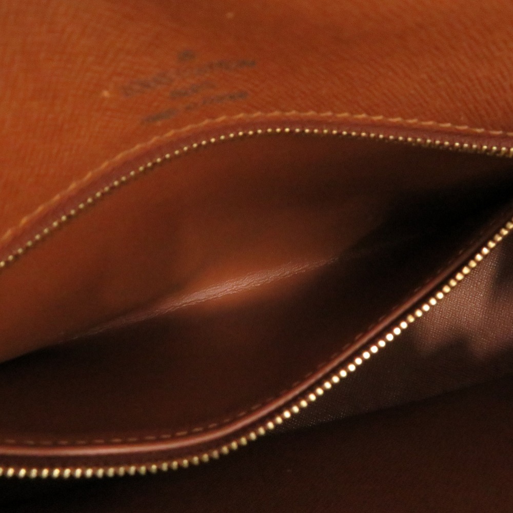 ブローニュ モノグラム M51265 ショルダーバッグ モノグラムキャンバス/モノグラムキャンバス ブラウン LV 0997【中古】 レディース