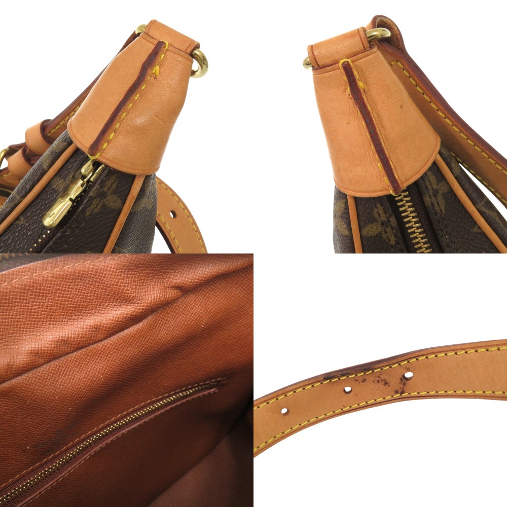 ブローニュ モノグラム M51265 ショルダーバッグ モノグラムキャンバス/モノグラムキャンバス ブラウン LV 0997【中古】 レディース