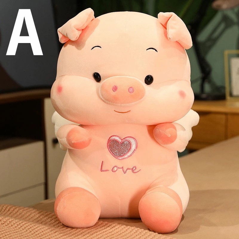 【80cm】 ぬいぐるみ 全2デザイン 天使 豚 pig ぶた ピンク 抱き枕 クッション インテリア 子供 おもちゃ 動物 エンゼル angel ツバサ 翼 つばさ ギフト ブタ 可愛い 彼女に ふ pattayablatt.com