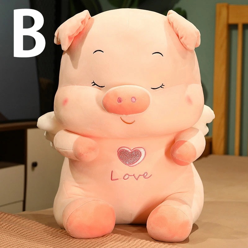 【80cm】 ぬいぐるみ 全2デザイン 天使 豚 pig ぶた ピンク 抱き枕 クッション インテリア 子供 おもちゃ 動物 エンゼル angel ツバサ 翼 つばさ ギフト ブタ 可愛い 彼女に ふ pattayablatt.com