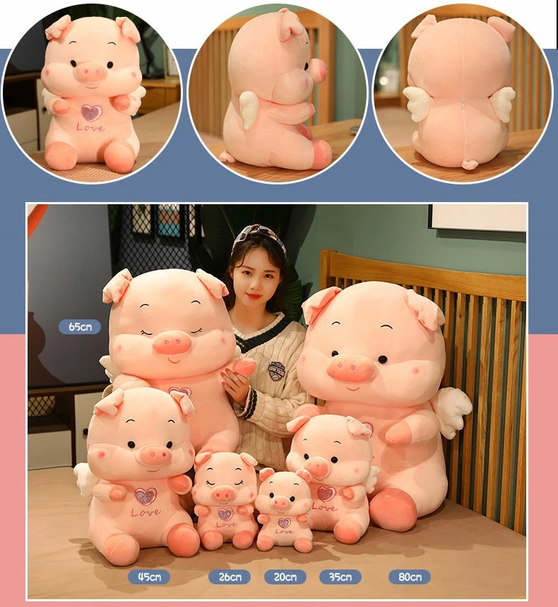 【80cm】 ぬいぐるみ 全2デザイン 天使 豚 pig ぶた ピンク 抱き枕 クッション インテリア 子供 おもちゃ 動物 エンゼル angel ツバサ 翼 つばさ ギフト ブタ 可愛い 彼女に ふ pattayablatt.com