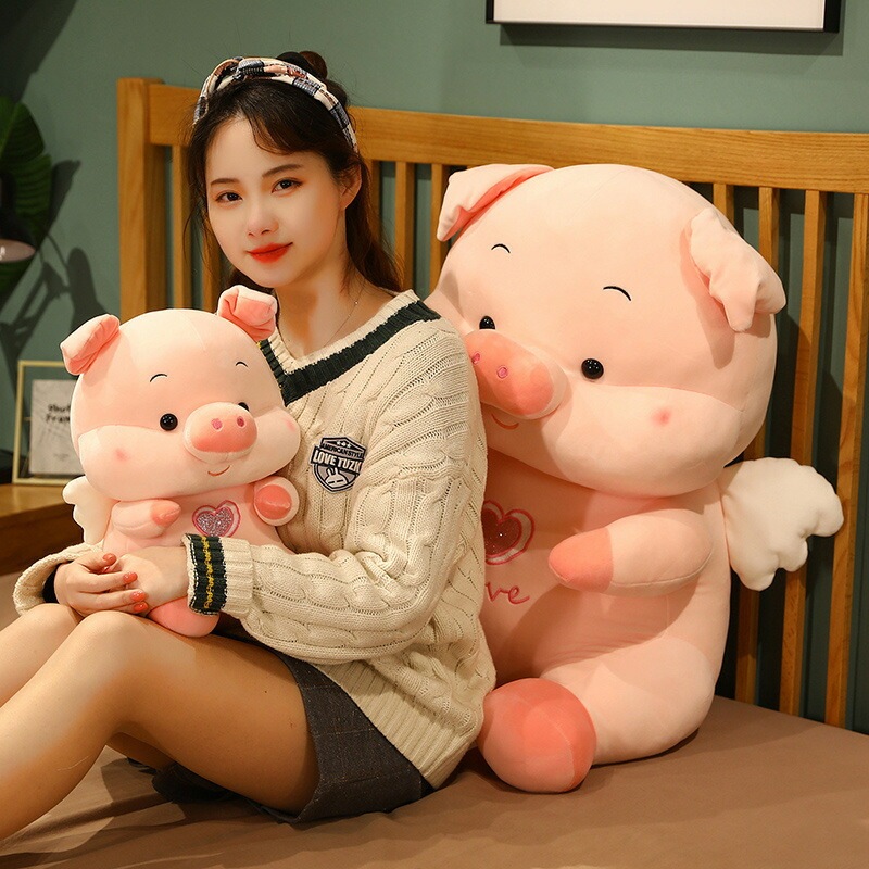 【80cm】 ぬいぐるみ 全2デザイン 天使 豚 pig ぶた ピンク 抱き枕 クッション インテリア 子供 おもちゃ 動物 エンゼル angel ツバサ 翼 つばさ ギフト ブタ 可愛い 彼女に ふ pattayablatt.com