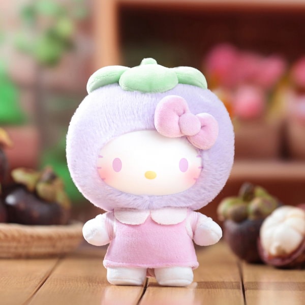 サンリオ　フィギュア　キーホルダー　ガチャ サンリオキャラクターズ カラーコレクションチャーム ブルー