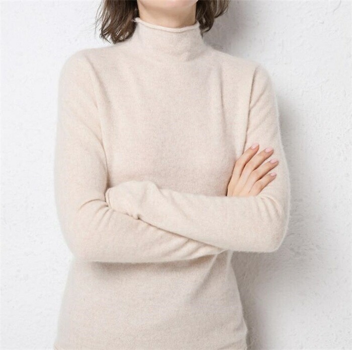 カシミヤ 95% ニット レディース ハイネック カシミヤ ニット 柔らかニットプルオーバー トップス 洗える カシミア 無地  ゆったり きれいめ オフィス 通勤 大人 楽天市場】カシミヤ 95% ニット レディース ハイネック カシミヤ