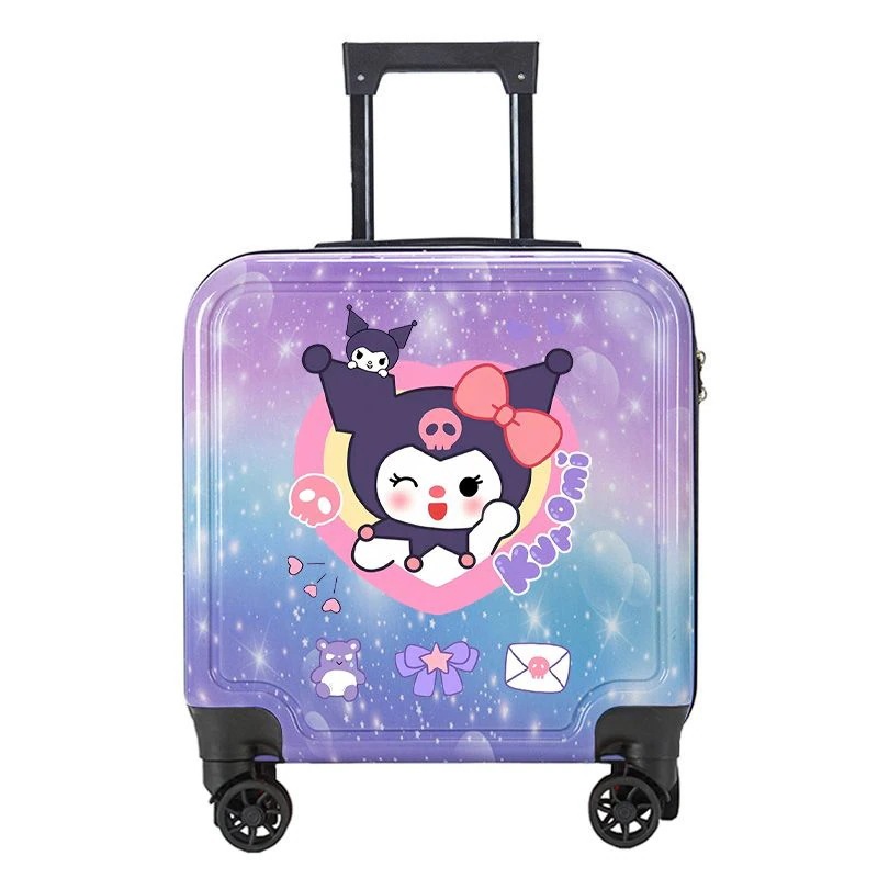 人気リスト漫画クロミー子供スーツケース小学生かわいいスーツケース男女ユニバーサルホイール旅行ケース20エンクロージャ 人気リスト漫画クロミー子供スーツケース小学生かわいいスーツケース男女ユニバーサルホイール旅行ケース20エンクロージャ