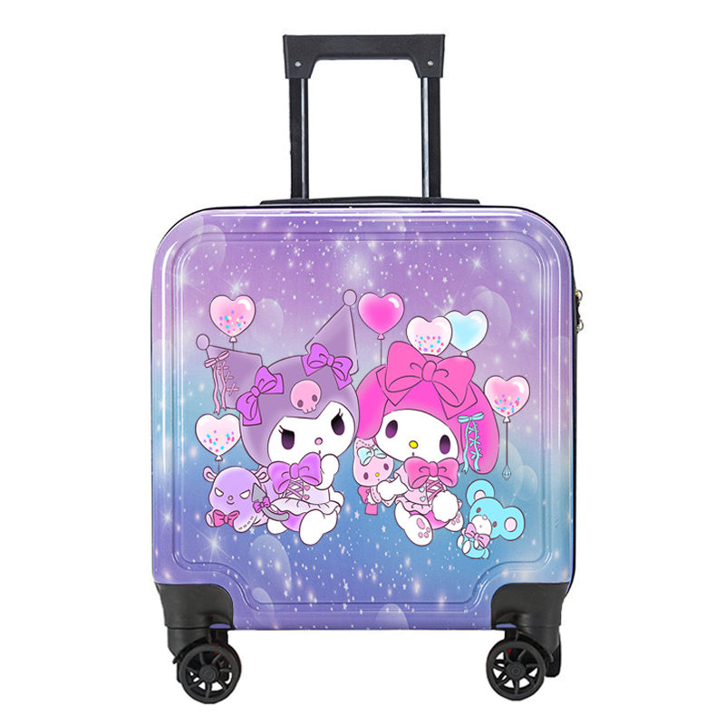 人気リスト漫画クロミー子供スーツケース小学生かわいいスーツケース男女ユニバーサルホイール旅行ケース20エンクロージャ 人気リスト漫画クロミー子供スーツケース小学生かわいいスーツケース男女ユニバーサルホイール旅行ケース20エンクロージャ