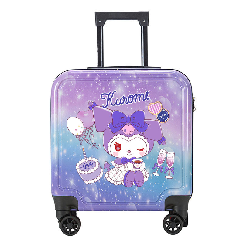 人気リスト漫画クロミー子供スーツケース小学生かわいいスーツケース男女ユニバーサルホイール旅行ケース20エンクロージャ 人気リスト漫画クロミー子供スーツケース小学生かわいいスーツケース男女ユニバーサルホイール旅行ケース20エンクロージャ