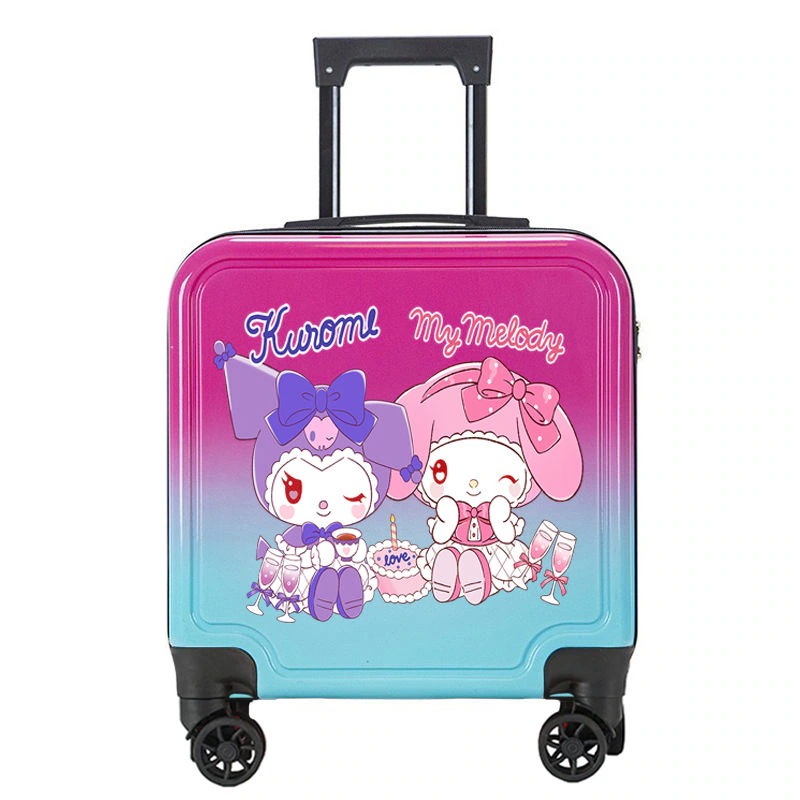 人気リスト漫画クロミー子供スーツケース小学生かわいいスーツケース男女ユニバーサルホイール旅行ケース20エンクロージャ 人気リスト漫画クロミー子供スーツケース小学生かわいいスーツケース男女ユニバーサルホイール旅行ケース20エンクロージャ