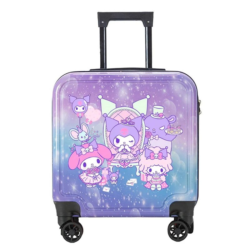 人気リスト漫画クロミー子供スーツケース小学生かわいいスーツケース男女ユニバーサルホイール旅行ケース20エンクロージャ 人気リスト漫画クロミー子供スーツケース小学生かわいいスーツケース男女ユニバーサルホイール旅行ケース20エンクロージャ