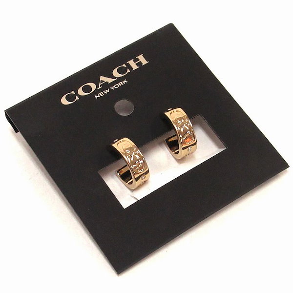 Qoo10] Coach コーチ ピアス COACH アウトレット