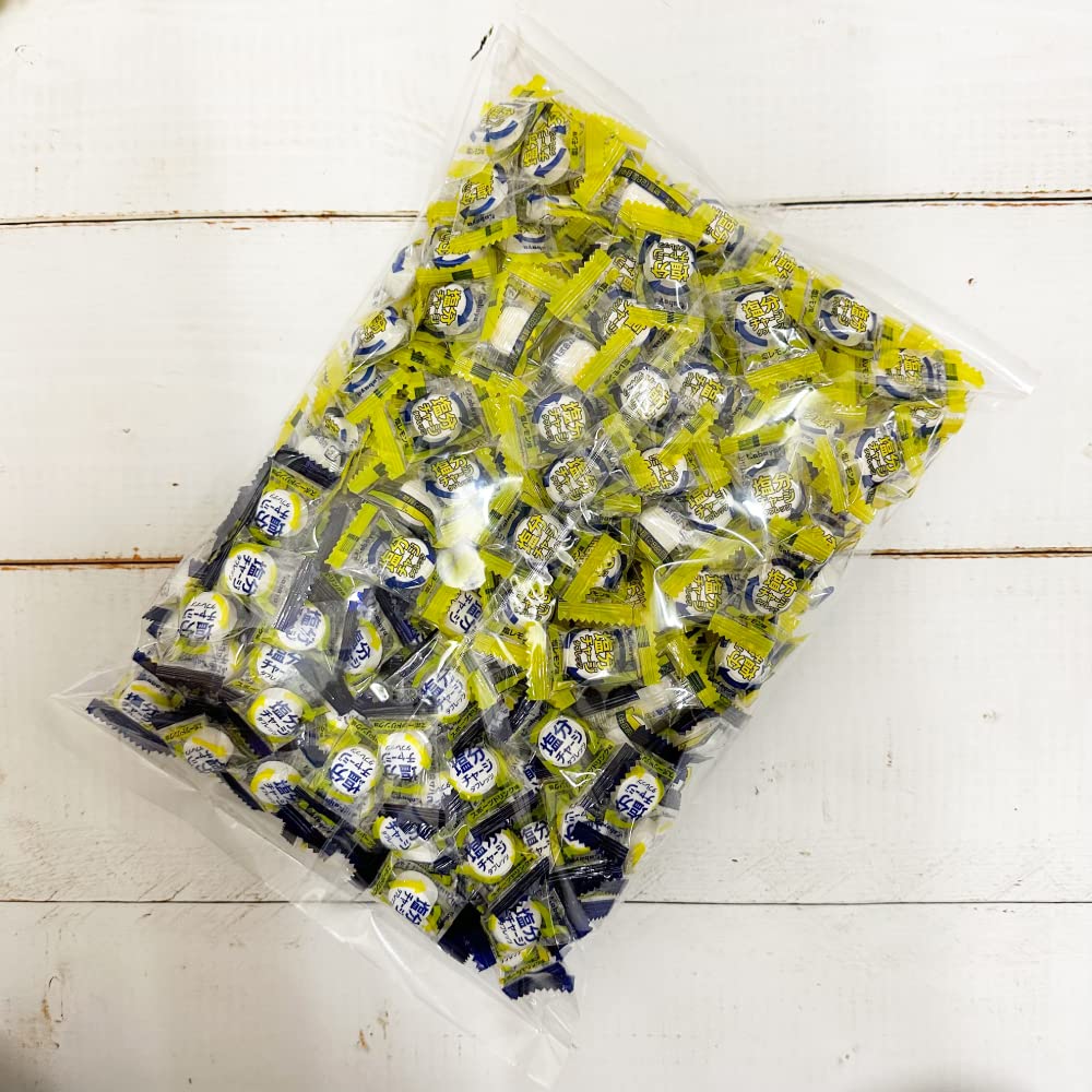 カバヤ 塩分チャージタブレッツ 2種 1kg（約333粒）大容量 ビッグシェアパック（スポーツドリンク味・塩レモン味）小袋 個包装 業務用 大袋 塩分補給 塩タブレット 塩分タブレット 塩飴