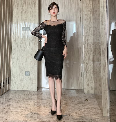 低価NEW ドレス レディース パーティードレス d : レディース服 HOT安い