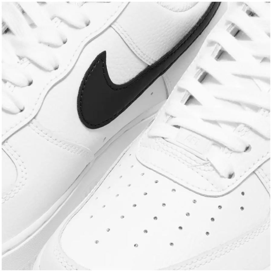 最短翌日お届け！ウィメンズ エアフォース1 ロー ホワイト ブラック AIR FORCE 1 07 LOW DD8959-103