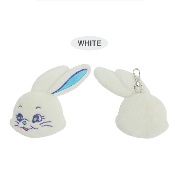 [NewJeans - TOKKI]　FLUFFY KEYRING　ニュージーンス　キーリング