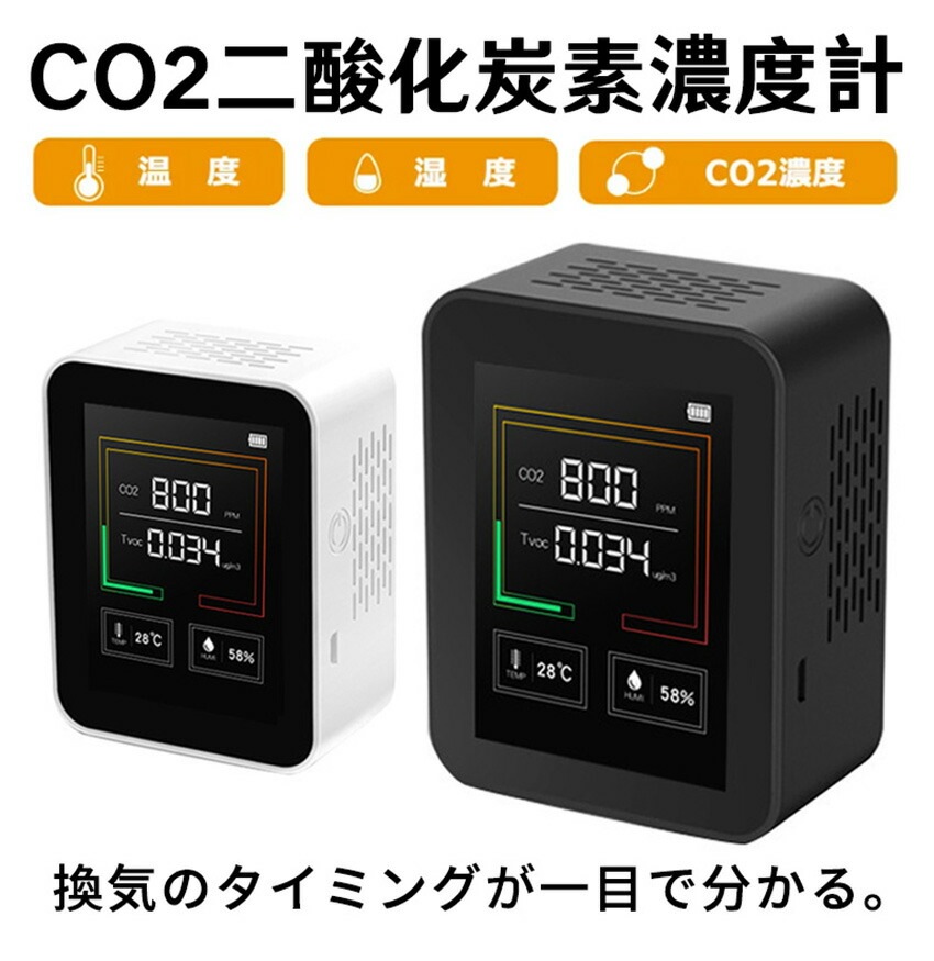 二酸化炭素計測器 二酸化炭素 濃度計 センサー co2濃度測定器 co2 センサー 換気 二酸化炭素 濃度計 空気汚染測定器 卓上型 二酸化炭素 濃度 測定器 CO2メーター mdprevattcaulkingandwaterproofing.com