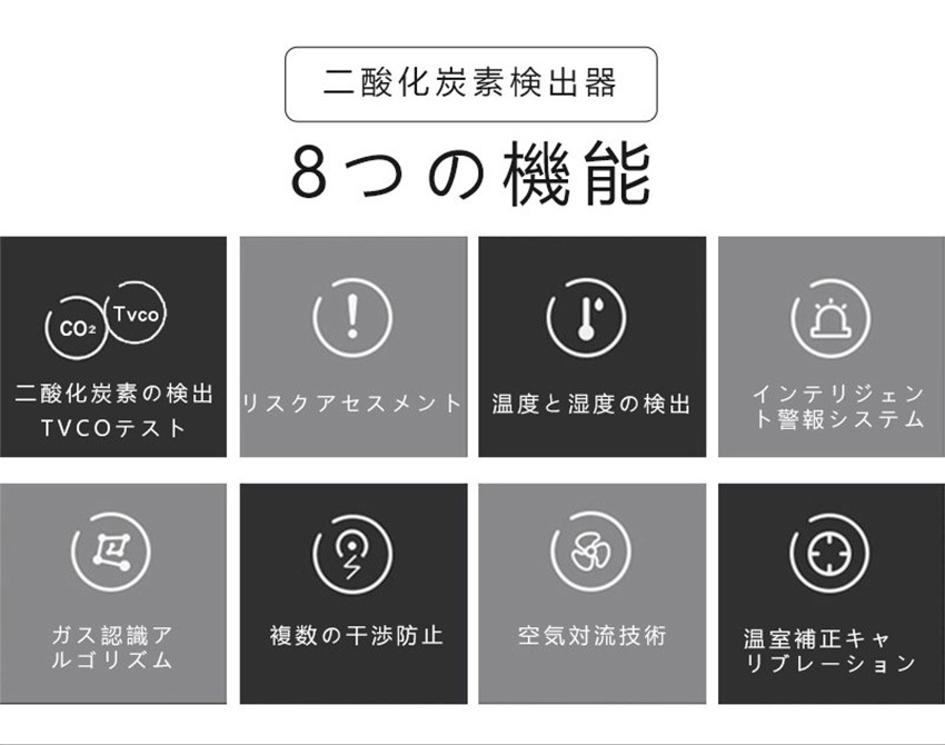 二酸化炭素計測器 二酸化炭素 濃度計 センサー co2濃度測定器 co2 センサー 換気 二酸化炭素 濃度計 空気汚染測定器 卓上型 二酸化炭素 濃度 測定器 CO2メーター mdprevattcaulkingandwaterproofing.com