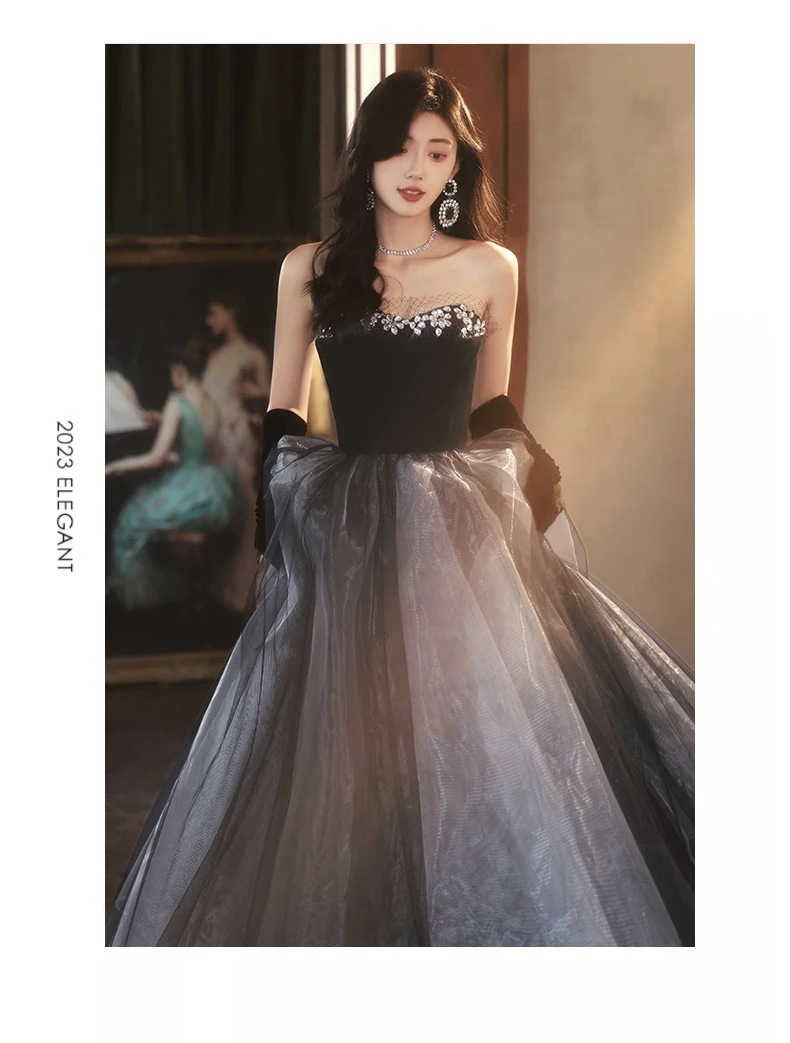 パーティードレス ロングドレス 結婚式 ピアノ 披露宴 マキシ丈 演奏会フォーマルドレス ドレス 二次会 発表会 忘年会 演出舞台 ピアノお呼ばれ