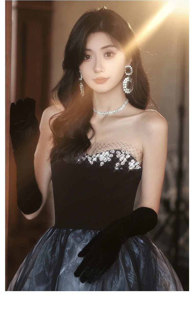 パーティードレス ロングドレス 結婚式 ピアノ 披露宴 マキシ丈 演奏会フォーマルドレス ドレス 二次会 発表会 忘年会 演出舞台 ピアノお呼ばれ