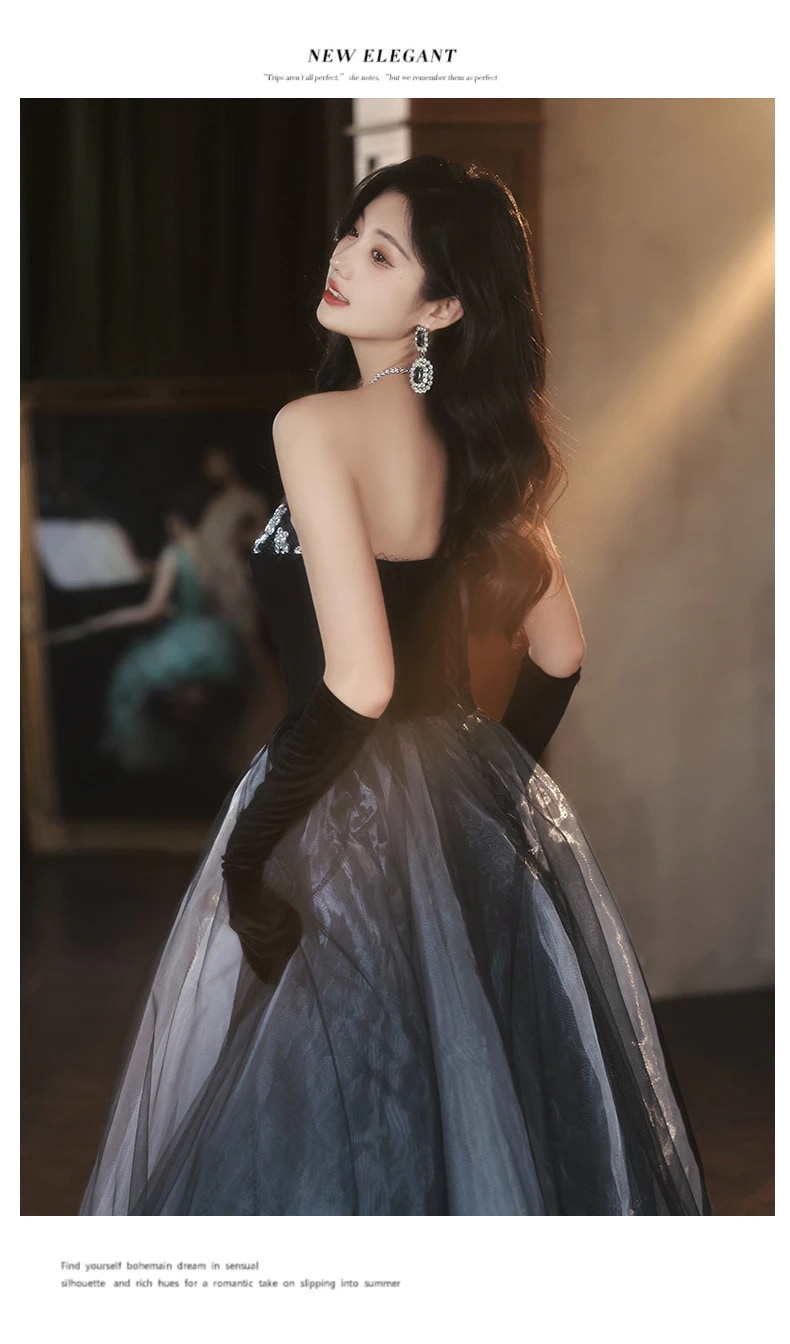 パーティードレス ロングドレス 結婚式 ピアノ 披露宴 マキシ丈 演奏会フォーマルドレス ドレス 二次会 発表会 忘年会 演出舞台 ピアノお呼ばれ