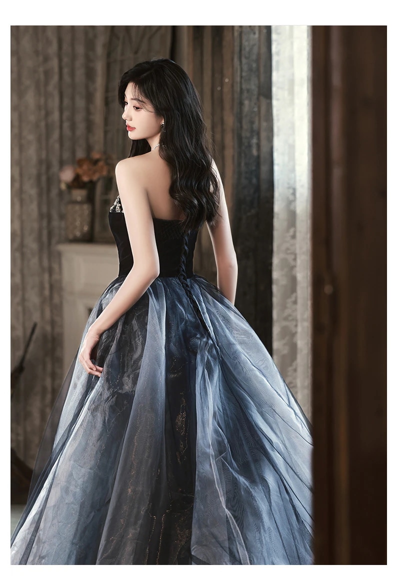 パーティードレス ロングドレス 結婚式 ピアノ 披露宴 マキシ丈 演奏会フォーマルドレス ドレス 二次会 発表会 忘年会 演出舞台 ピアノお呼ばれ