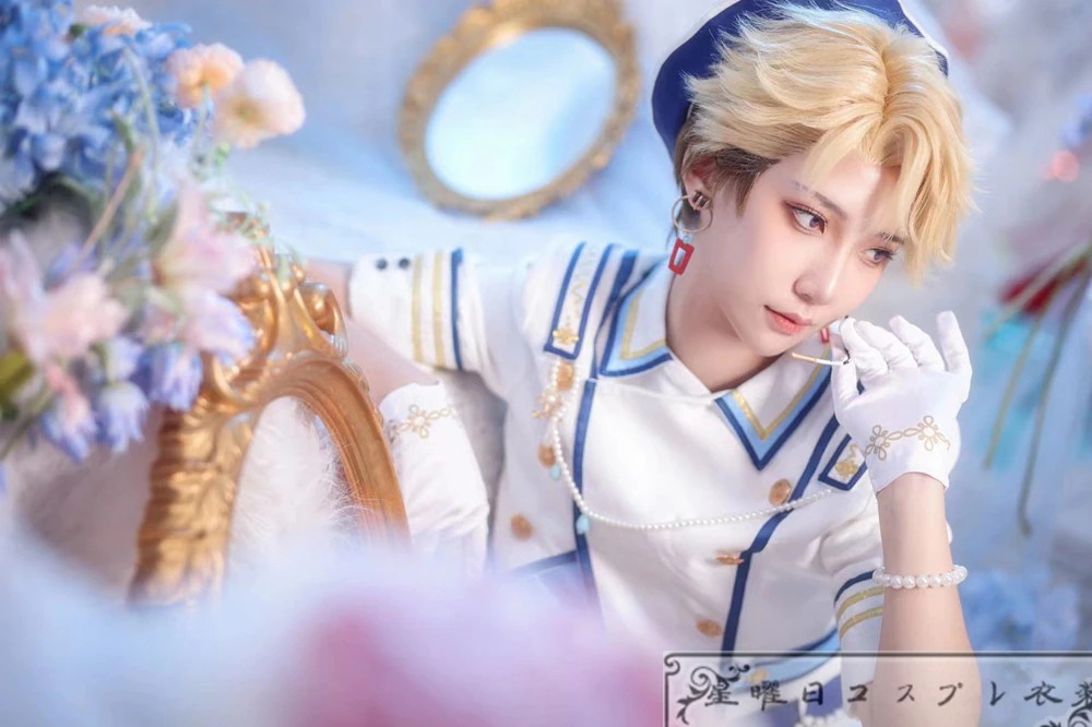 あんさんぶるスターズ あんスタ フィーチャースカウト 嵐編 最高の自分 鳴上嵐 コスプレ衣装 コスチューム ハロウィン 装服 仮装