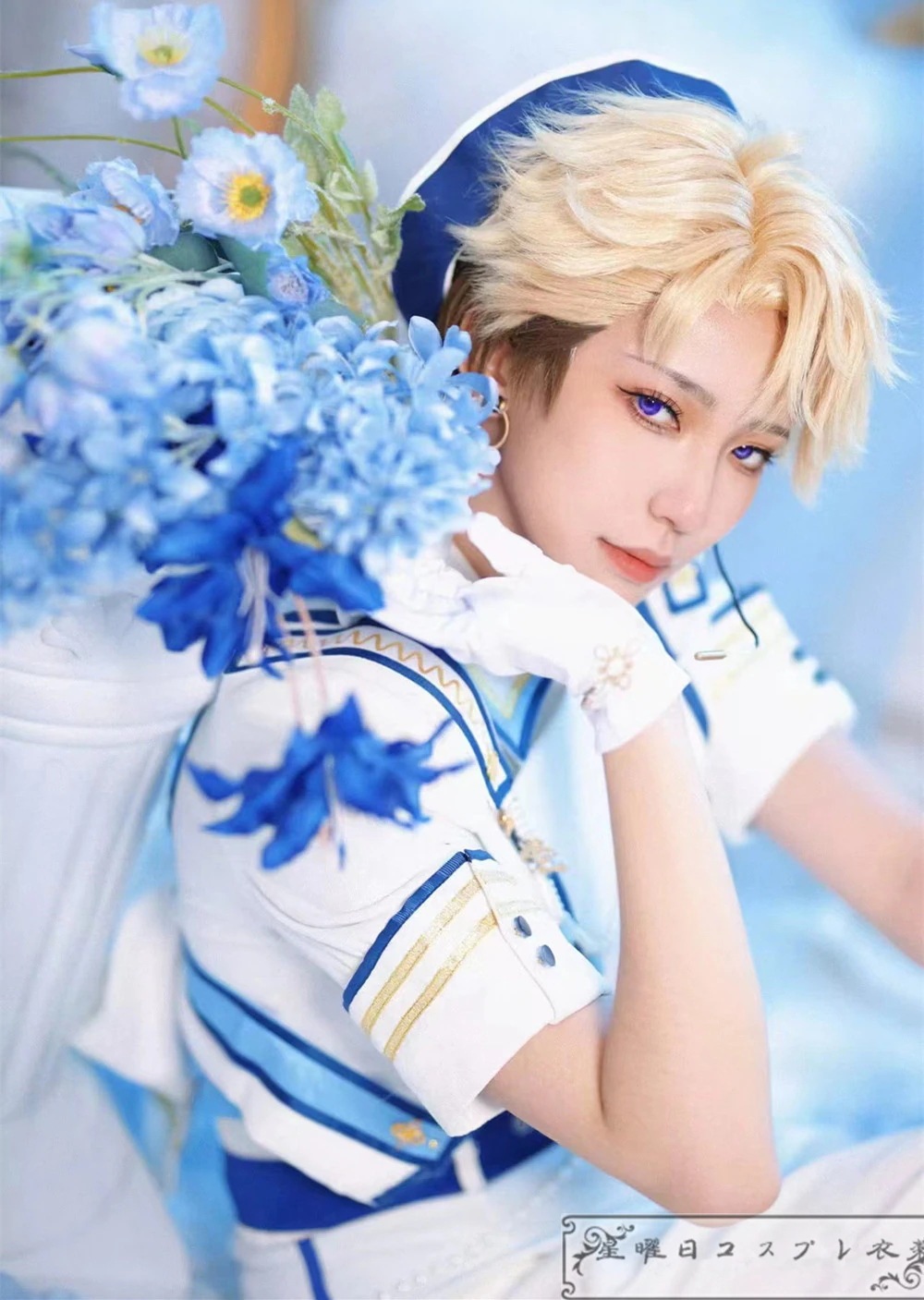 あんさんぶるスターズ あんスタ フィーチャースカウト 嵐編 最高の自分 鳴上嵐 コスプレ衣装 コスチューム ハロウィン 装服 仮装