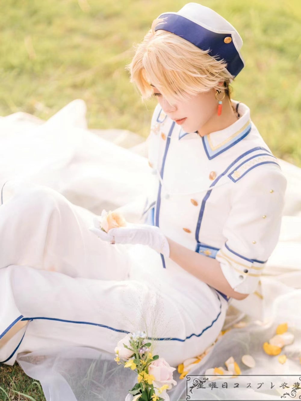 あんさんぶるスターズ あんスタ フィーチャースカウト 嵐編 最高の自分 鳴上嵐 コスプレ衣装 コスチューム ハロウィン 装服 仮装