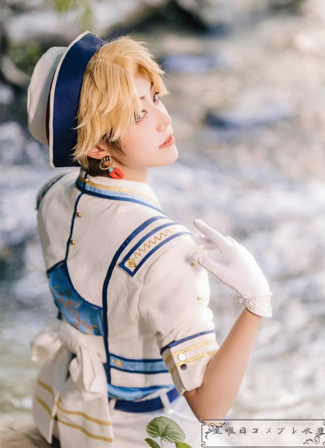 あんさんぶるスターズ あんスタ フィーチャースカウト 嵐編 最高の自分 鳴上嵐 コスプレ衣装 コスチューム ハロウィン 装服 仮装