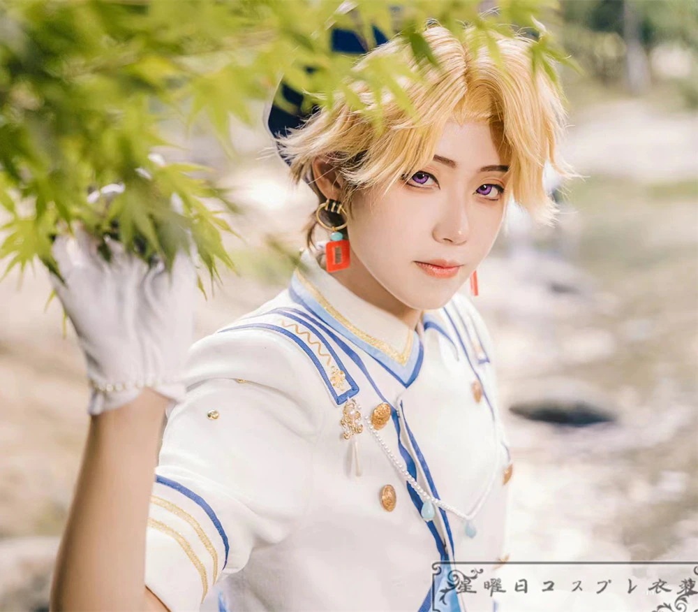 あんさんぶるスターズ あんスタ フィーチャースカウト 嵐編 最高の自分 鳴上嵐 コスプレ衣装 コスチューム ハロウィン 装服 仮装