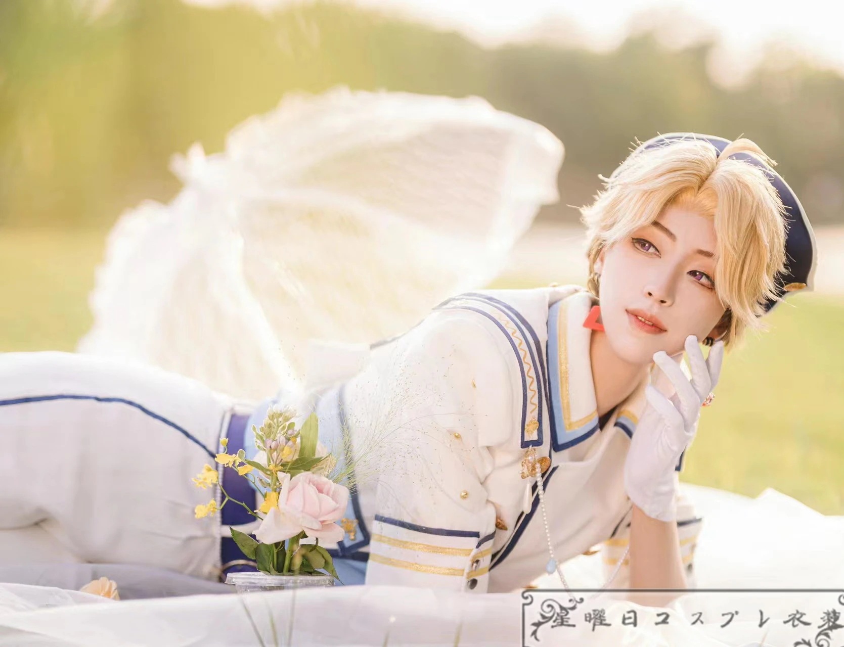 あんさんぶるスターズ あんスタ フィーチャースカウト 嵐編 最高の自分 鳴上嵐 コスプレ衣装 コスチューム ハロウィン 装服 仮装