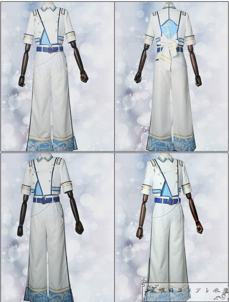 あんさんぶるスターズ あんスタ フィーチャースカウト 嵐編 最高の自分 鳴上嵐 コスプレ衣装 コスチューム ハロウィン 装服 仮装