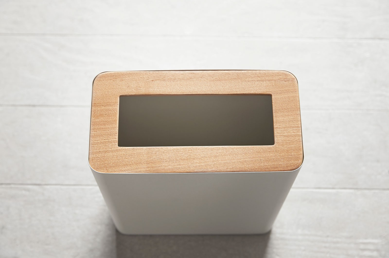 ゴミ箱 山崎実業 RIN リン トラッシュカン 角型 ナチュラル ゴミ箱 山崎実業 RIN リン トラッシュカン 角型 ナチュラル