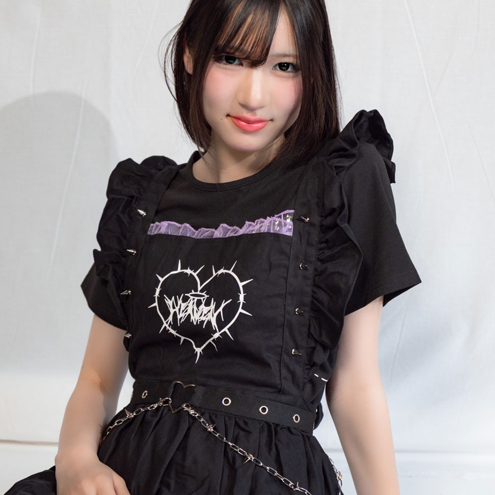 DEVIL PUNK エプロン 原宿系 原宿 ファッション ロック 天使界隈 天使 悪魔 派手 かわいい 個性的 ブラック jr-591-133 DEVIL PUNK エプロン 原宿系 原宿 ファッション ロック 天使界隈 天使 悪魔 派手 かわいい 個性的 ブラック jr-591-133