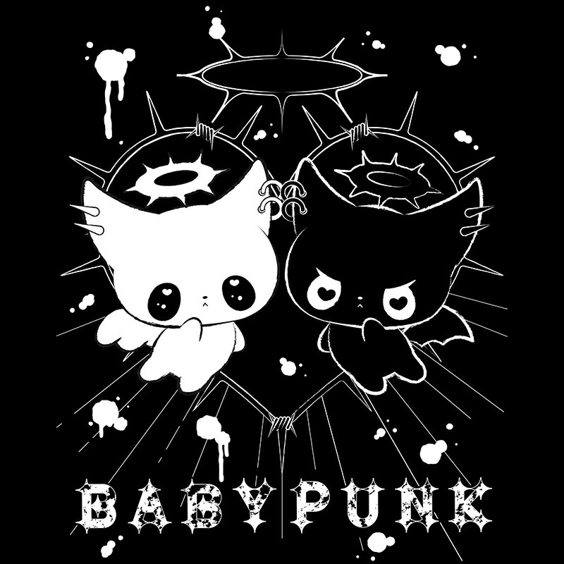 DEVIL PUNK エプロン 原宿系 原宿 ファッション ロック 天使界隈 天使 悪魔 派手 かわいい 個性的 ブラック jr-591-133 DEVIL PUNK エプロン 原宿系 原宿 ファッション ロック 天使界隈 天使 悪魔 派手 かわいい 個性的 ブラック jr-591-133