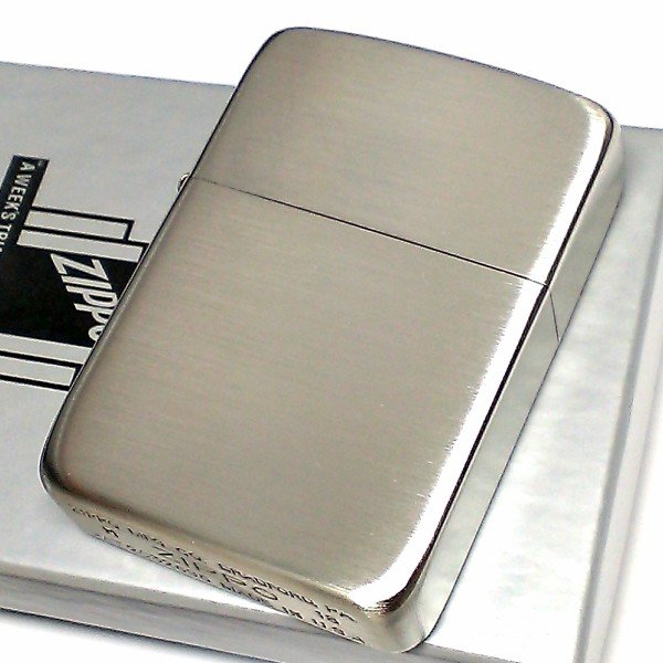ZIPPO ライター 1941復刻 レプリカ ジッポ アンティークニッケル 銀古美 シルバー シンプル スタンダード 丸角 かっこいい おしゃれ メンズ ギフト