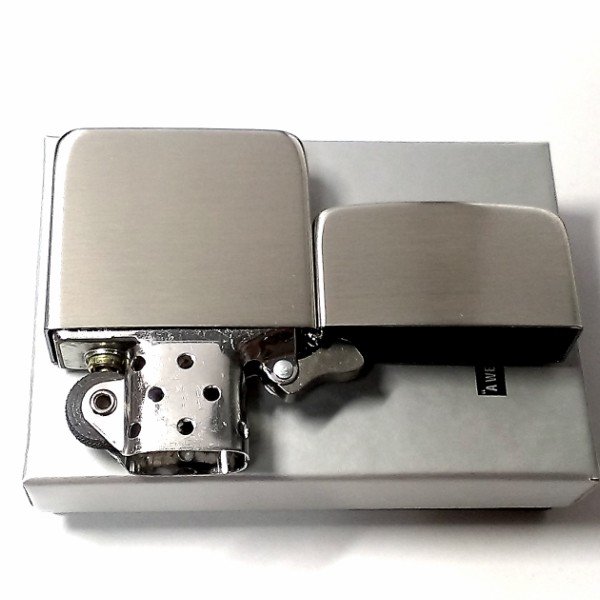 ZIPPO ライター 1941復刻 レプリカ ジッポ アンティークニッケル 銀古美 シルバー シンプル スタンダード 丸角 かっこいい おしゃれ メンズ ギフト
