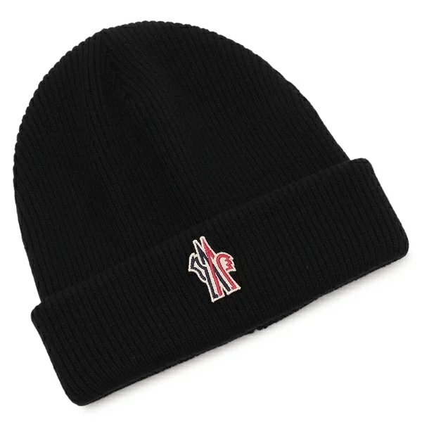 帽子 ニット帽 ビーニー GRENOBLE グルノーブル ブラック メンズ 3B00006 M1115 999 帽子 ニット帽 ビーニー GRENOBLE グルノーブル ブラック メンズ 3B00006 M1115 999