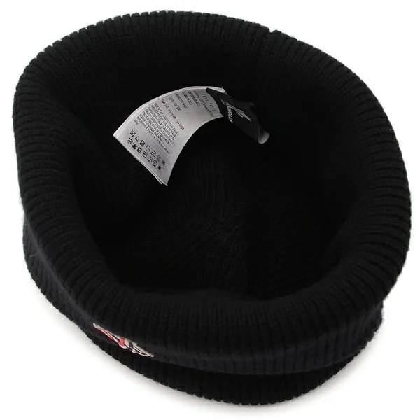 帽子 ニット帽 ビーニー GRENOBLE グルノーブル ブラック メンズ 3B00006 M1115 999 帽子 ニット帽 ビーニー GRENOBLE グルノーブル ブラック メンズ 3B00006 M1115 999