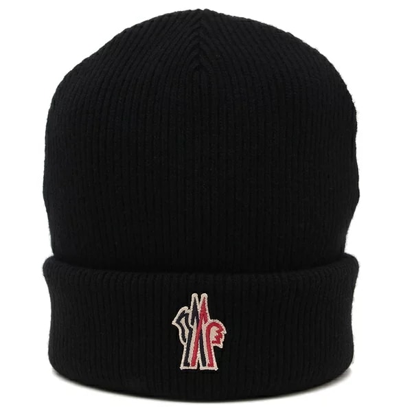 帽子 ニット帽 ビーニー GRENOBLE グルノーブル ブラック メンズ 3B00006 M1115 999 帽子 ニット帽 ビーニー GRENOBLE グルノーブル ブラック メンズ 3B00006 M1115 999