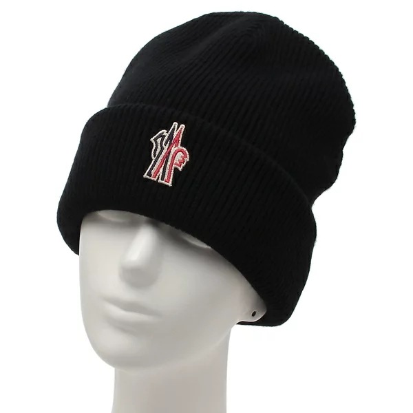 帽子 ニット帽 ビーニー GRENOBLE グルノーブル ブラック メンズ 3B00006 M1115 999 帽子 ニット帽 ビーニー GRENOBLE グルノーブル ブラック メンズ 3B00006 M1115 999