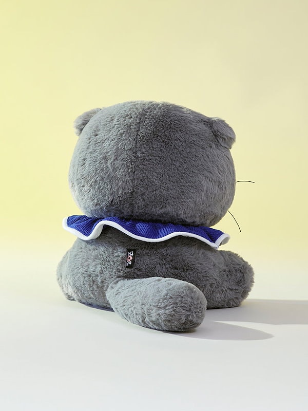 ZO&FRIENDS ZOA MEDIUM ぬいぐるみ G-Dragon G-dragon X Line Friends - Zo&friends Pop-up Md – Kpop Omo