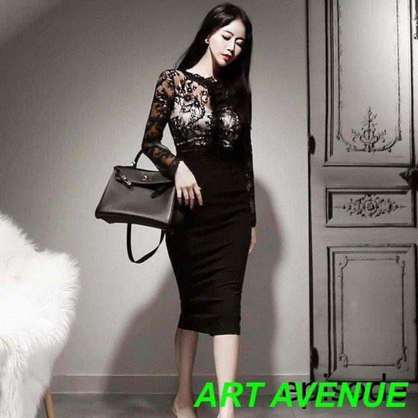 キャバドレス ワンピースレディース 長袖 ドレス レースワンピース秋 キャバクラ キャバ クラ 膝丈 20代30代40代50代 大 OL通勤yd-3425 キャバドレス ワンピースレディース 長袖 ドレス レースワンピース秋 キャバクラ キャバ クラ 膝丈 20代30代40代50代 大 OL通勤yd-3425