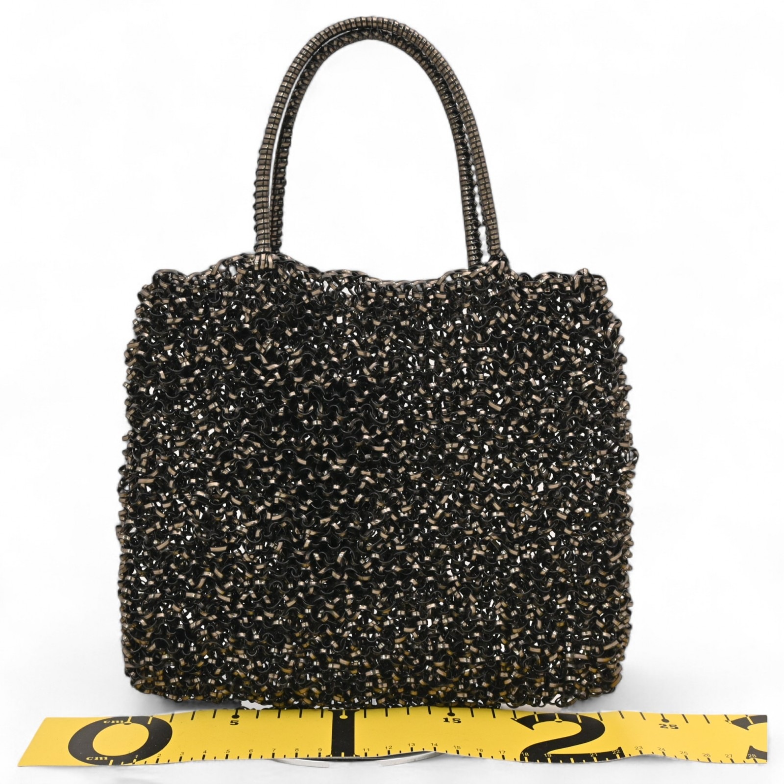 アンテプリマ ワイヤーバッグ ミニバッグ フラワー Aランク an6610zb アンテプリマ ワイヤーバッグ ミニバッグ フラワー Aランク an6610zb