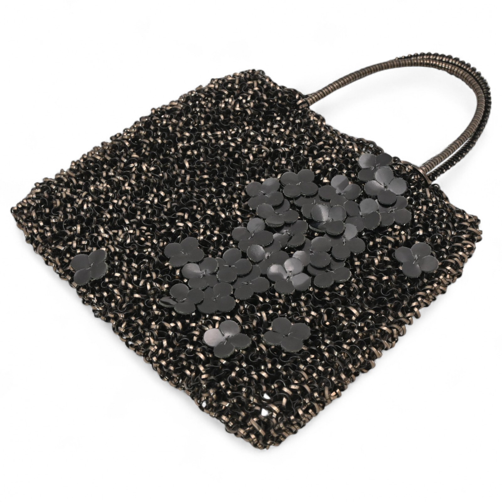 アンテプリマ ワイヤーバッグ ミニバッグ フラワー Aランク an6610zb アンテプリマ ワイヤーバッグ ミニバッグ フラワー Aランク an6610zb