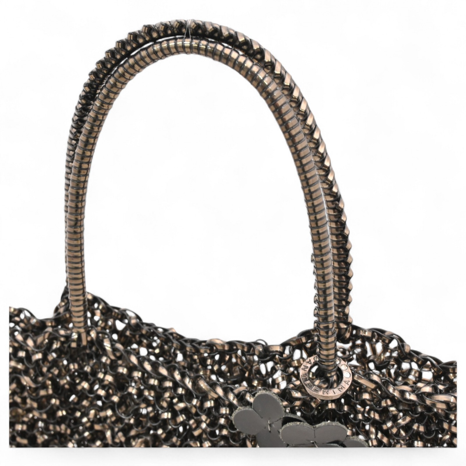 アンテプリマ ワイヤーバッグ ミニバッグ フラワー Aランク an6610zb アンテプリマ ワイヤーバッグ ミニバッグ フラワー Aランク an6610zb