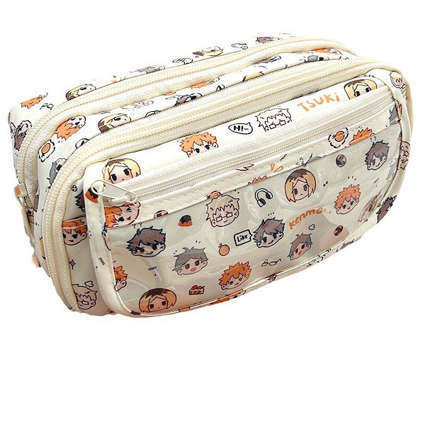 ハイキュー!!　ぬいぐるみペンケース　2点セット ハイキュー!! ぬいぐるみペンケース 2点セット ハイキュー ペンケース