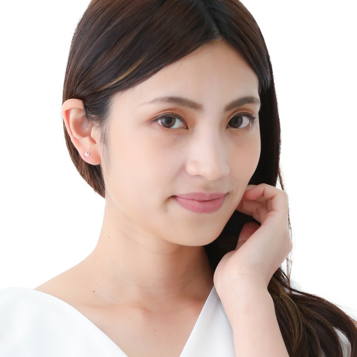 ピアス レディース 日本製 K10YG ムーンストーン 馬蹄 ホースシュー 一粒 6月 誕生石 ピアス レディース 日本製 K10YG ムーンストーン 馬蹄 ホースシュー 一粒 6月 誕生石