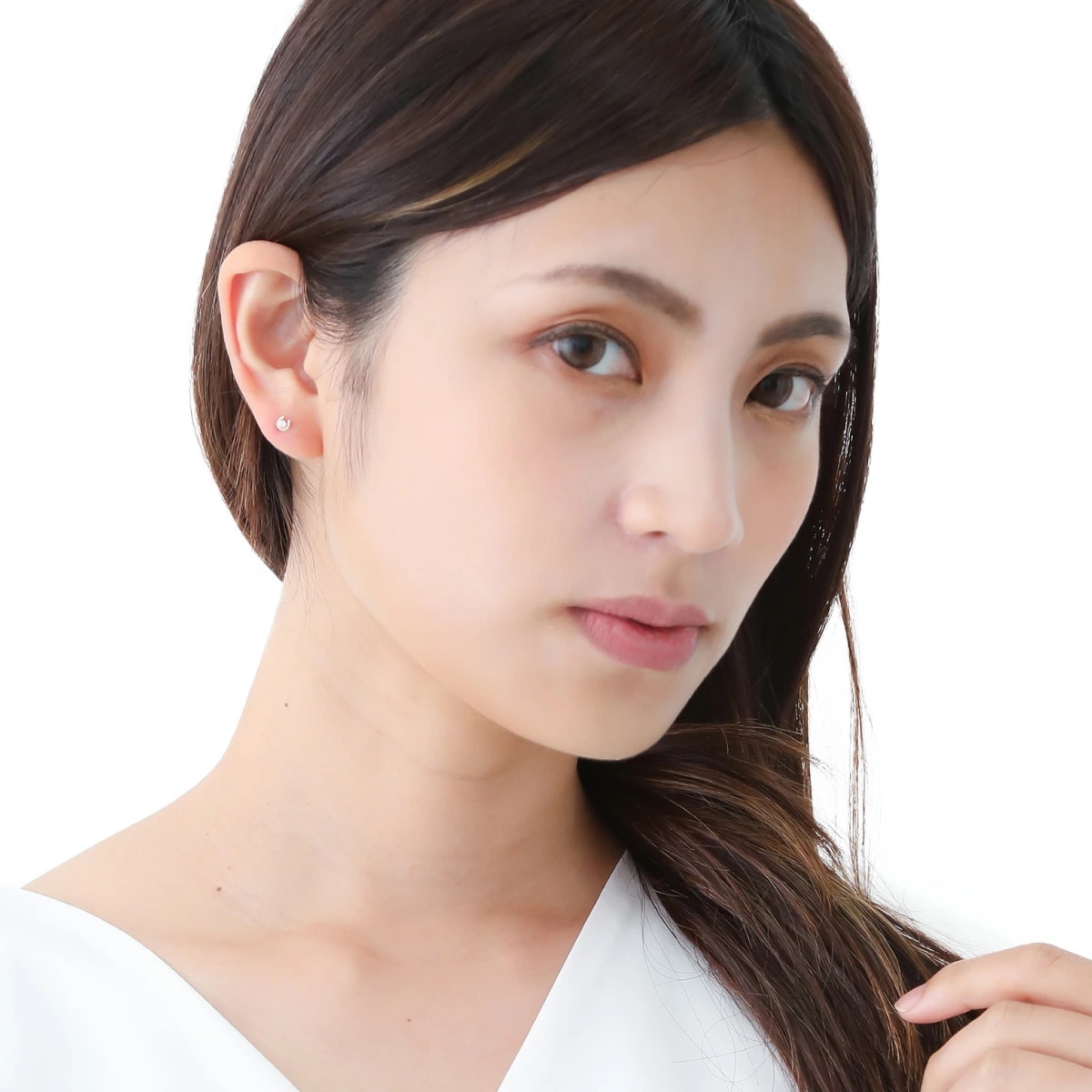 ピアス レディース 日本製 K10YG ムーンストーン 馬蹄 ホースシュー 一粒 6月 誕生石 ピアス レディース 日本製 K10YG ムーンストーン 馬蹄 ホースシュー 一粒 6月 誕生石